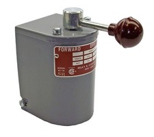 Relay and Control RS-1A-MS Drum Switch Reversing 1.5-2 HP Single Phase New picture