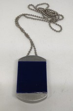 DogTagPillBox Original Design With Glass Top And Bottom MagTag By MAGNO picture