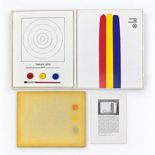Vintage 1971 Jasper Johns Target 1970 Technics Creativity II MoMA Complete picture