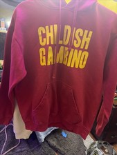 Childish Gambino royalty 2012 mixtape album hoodie sweatshirt adult M rare picture