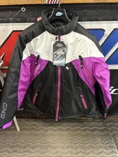 Pivot 6 Women’s Jacket Arctiva Size| XL | White/purple/black picture