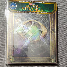 Marvel Studios Doctor Strange Blu-ray/DVD Steelbook Best Buy + Digital picture