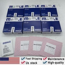 STD 6X Piston Rings Set Φ84mm for BMW 335d 535d E90 E91 F10 F11 N57D3.0 Diesel picture
