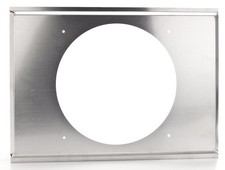 JEGS Aluminum Fan Shroud 22 3/4 in. W x 16 1/2 in. H x 1/2 in. Deep picture