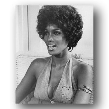 Teresa Graves Photo 8x10 1974 Black Eye Film Denim Bikini picture