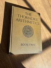 The Thorndike Arithmetics    Book Three   1924 Edw L Thorndike picture