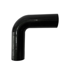 ID 2.5 inch (63mm) 90 Degree Silicone Elbow Coupler Hose, 8