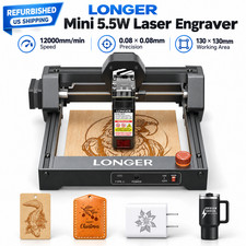 LONGER Ray5 mini 5.5W Portable Laser Engraver, 5.5W Laser Engraver🔥Refurbished picture