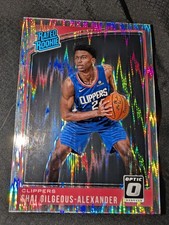 2018-19 Panini Donruss Optic - Rated Rookie Shai Gilgeous-Alexander #162... picture
