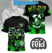 Feid Ferxxo Remix Exclusive No Contigo 3D T Shirt Size S-5XL DI983 picture