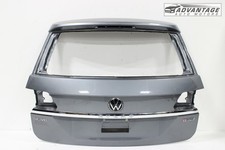 2021-2023 VOLKSWAGEN ATLAS REAR BACK DOOR TAILGATE LIFTGATE SHELL PANEL GRAY OEM picture