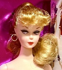 Barbie 35th Anniversary Ponytail Arched eyebrows New - NRFB  Original Owner picture