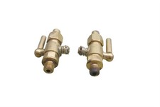 BSA Triumph Brass Petcocks #8 *2239B picture