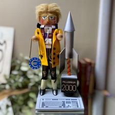 Vintage Steinbach Nutcracker Millenium 2000 Volkskunst Original Design Germany picture