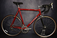 NOVARA TRIONFO ROAD BIKE XX-LARGE SIZE, 65 CM, 18 SPEED, CARBON FORK ULTEGRA picture