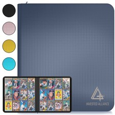 Premium 12 Pocket Sideload Trading Card Binder, 480 Cards for Sports, TCG & MTG. picture