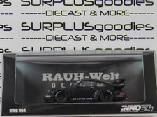 2026 INNO64 Black Matt Matte PORSCHE 964 RWB Darth Vader Item #IN64-RWB964-BM picture