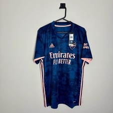 BNWT Arsenal Football Shirt Jersey 2020/21 3rd (L) picture