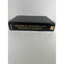 Technical Analysis of the Financial Markets John J Murphy Hardcover NYIF Book picture