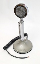 Astatic D-104 microphone - coiled cord with T-UG8 stand - very nice condition picture