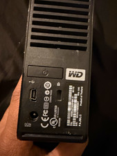 WD My Book 2TB External USB HDD Hard Drive Black WDBAAU0020HBK picture