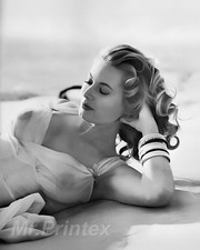 Anita Ekberg 🔵 8x10 Publicity Photo - Golden Era Hollywood Actress picture