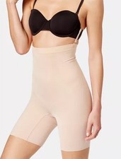Spanx Women's Nude Sculpt Oncore High Waisted Mid Thigh Shaping Short Size 1X picture