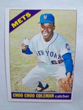 1966 Topps - High # Choo Choo Coleman #561 picture