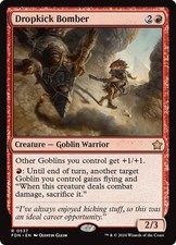 MTG Dropkick Bomber  - Foundations #537 picture