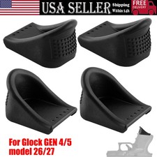 2-4Pcs Pinky Extension Adapter For Glock Gen 4/5 model 26/27 finger extension picture