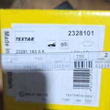 Textar Brakes 2328101 picture