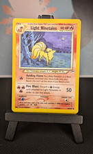 Pokemon TCG Light Ninetales Neo Destiny 50/105 Uncommon picture