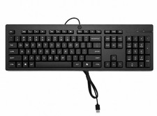 NEW IN BOX HP DESKTOP PC 125 WIRED USB KEYBOARD M27527-001 picture