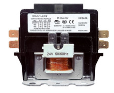 CoralVolt 2-Pole 40A HVAC Contactor 24V Coil Carrier Trane Goodman UL Rated-2pcs picture