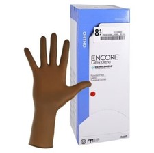*50-Pairs* Ansell Encore Latex Ortho Surgical Gloves Size-8.5 Sterile 5788006 picture