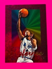 SkyBox 1996 Anfernee Hardaway Orlando Magic NBA Hoops Power Palette #7/10 picture