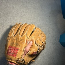Vintage Rawlings XFCB17 Tom Seaver Baseball Glove USA Fastback Wing Tip picture
