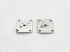 Seat Mounting Plates - Rear - Piper Chieftain - PN: 32884-007 - Lot # A2460 picture