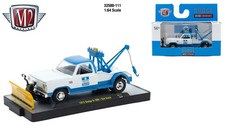 M2 Auto-Trucks - 1972 Dodge D-300 Tow Truck - 1:64 Scale Diecast R111 picture