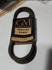NOS GM VINTAGE ACCESSORY V BELT 587329 OEM picture