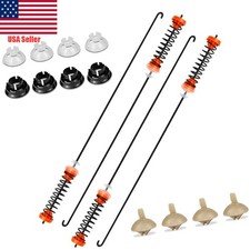4x Washer Suspension Rod Kit for Maytag MVWB765FW1 MVWB765FW2 MVWB765FW3 picture