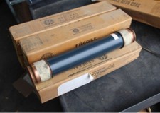 GENERAL ELECTRIC 9F62DDD100 CURRENT LIMITING FUSE TYPE EJ0-1D 15.5KV, 100A T1342 picture
