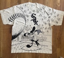 Vtg 1993 Chicago White Sox and Looney Tunes Daffy Duck 
