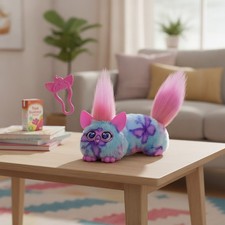 DJ Furblets Flut-TER-Luv | Mini Plush | Ages 6+ picture