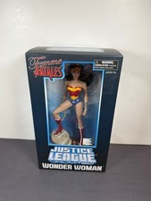 Diamond Femme Fatales Justice League Unlimited WONDER WOMAN Figure Statue 2015 picture