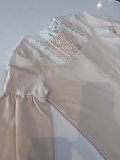 Chloe Dress - Girls 10 - Designer Dress W/ Beautiful Details In Signature Blush picture