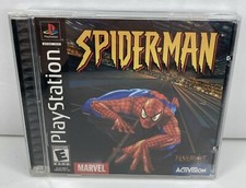Spider-Man (SONY PlayStation 1 2000) PS1 Batman COMPLETE PRISTINE CONDITION MINT picture