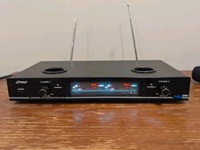 Pyle PDWM3000 Dual VHF Rechargeable Wireless Microphone System picture