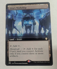Urza's Workshop (Extended Art) Commander: the Brothers' War Regular #51 WOTC 202 picture