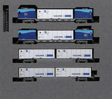 KATO N Scale BM250 Series Super Rail Cargo Add-On Set A 10-1722 picture